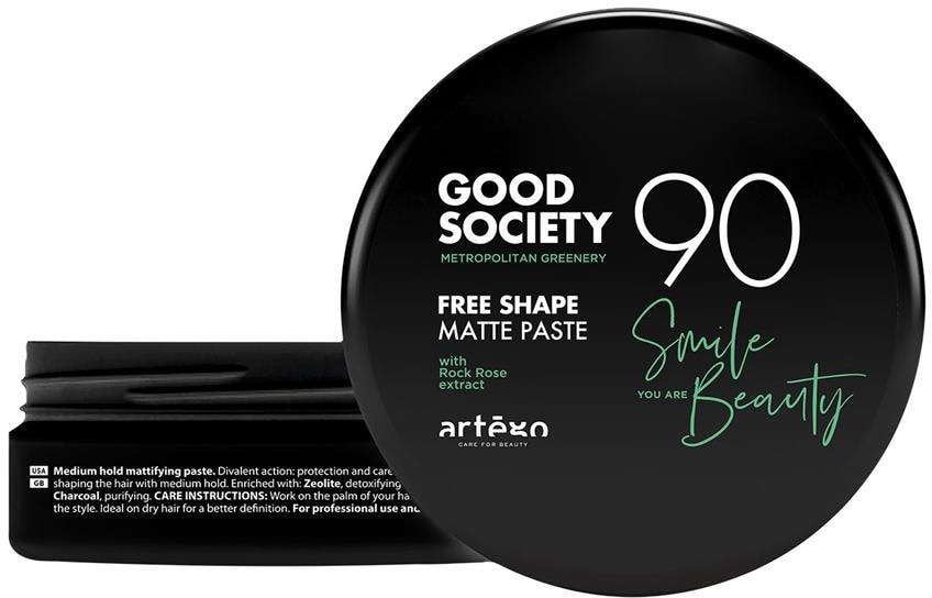 Artego Artego Good Society 90 Free Shape Matte Paste - Matująca pasta do włosów, 100ml