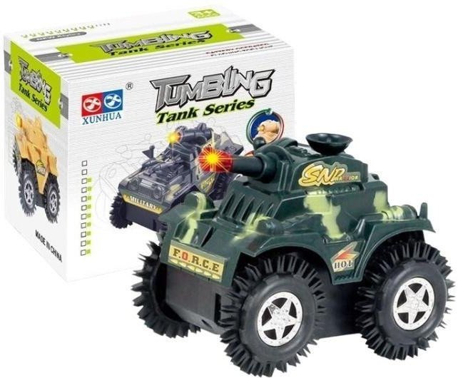 Czołg ze światłem i dźwiękiem