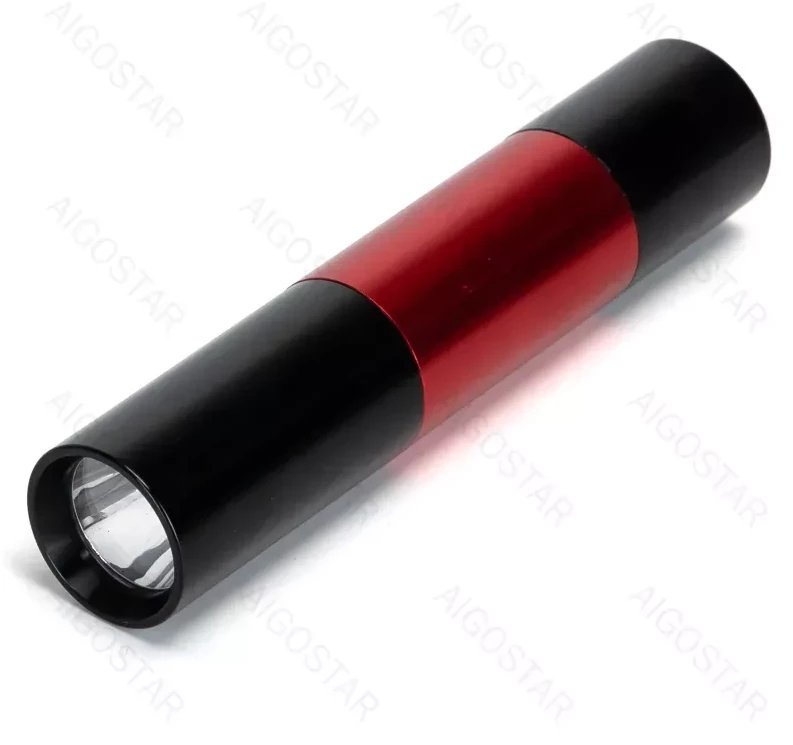 Mini Latarka LED na baterie 1 x AA aluminiowa