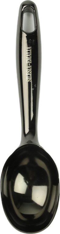 Karl Hausmann Łyżka do lodów 16,5cm Folk stal nierdzewna chromowana czarna