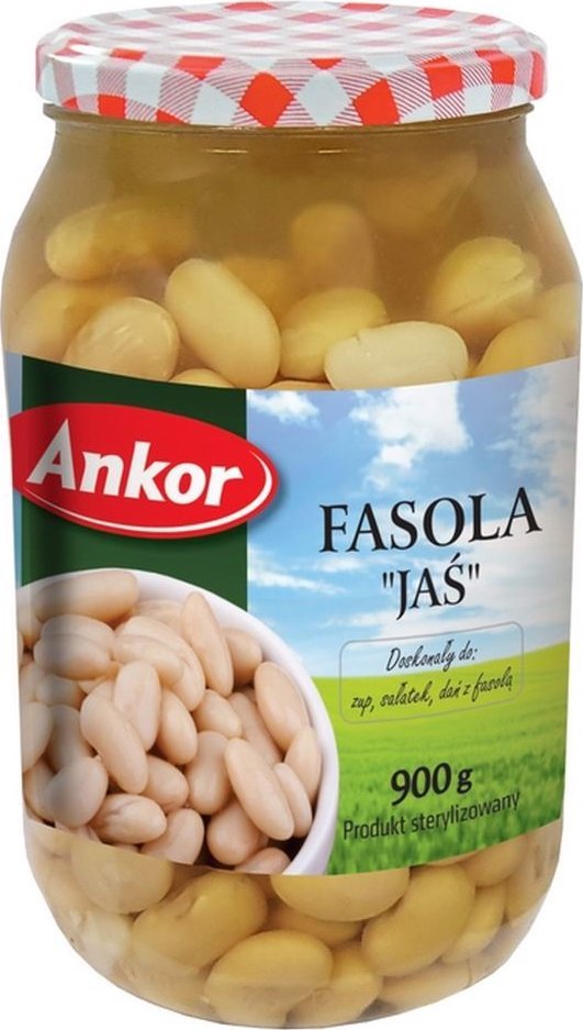 Ankor Ankor Fasola Jaś 900g