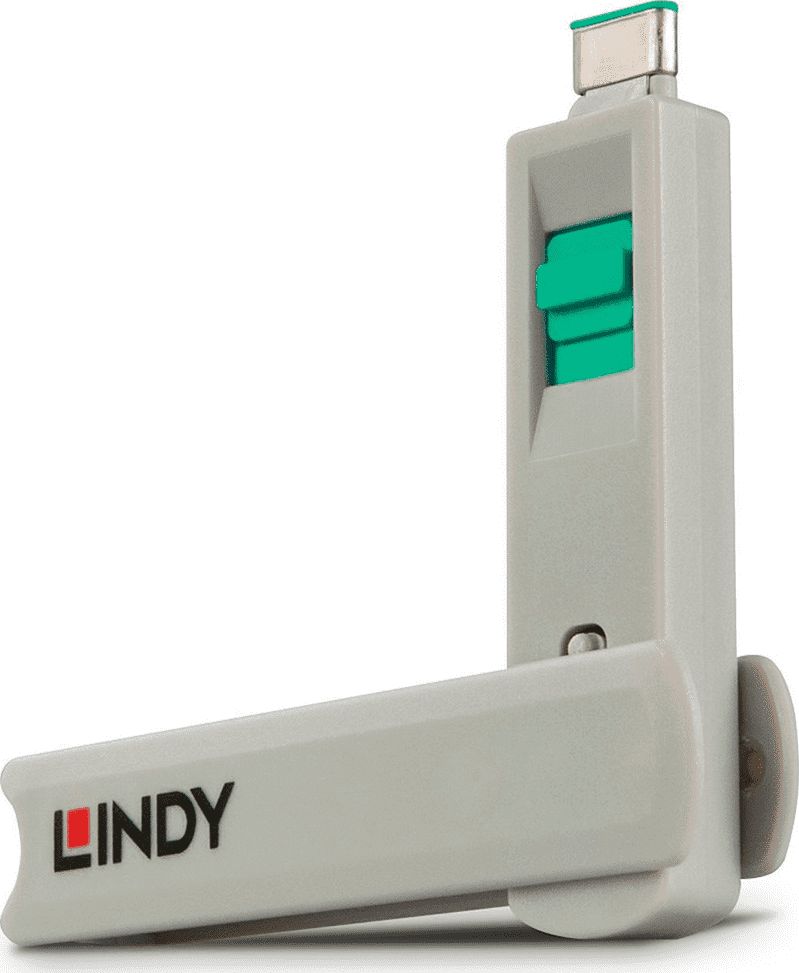 Lindy Zestaw 4 blokad USB-C (40426)