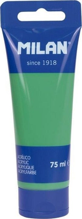 Farba akrylowa w tubce 75ml trawiasta zieleń MILAN