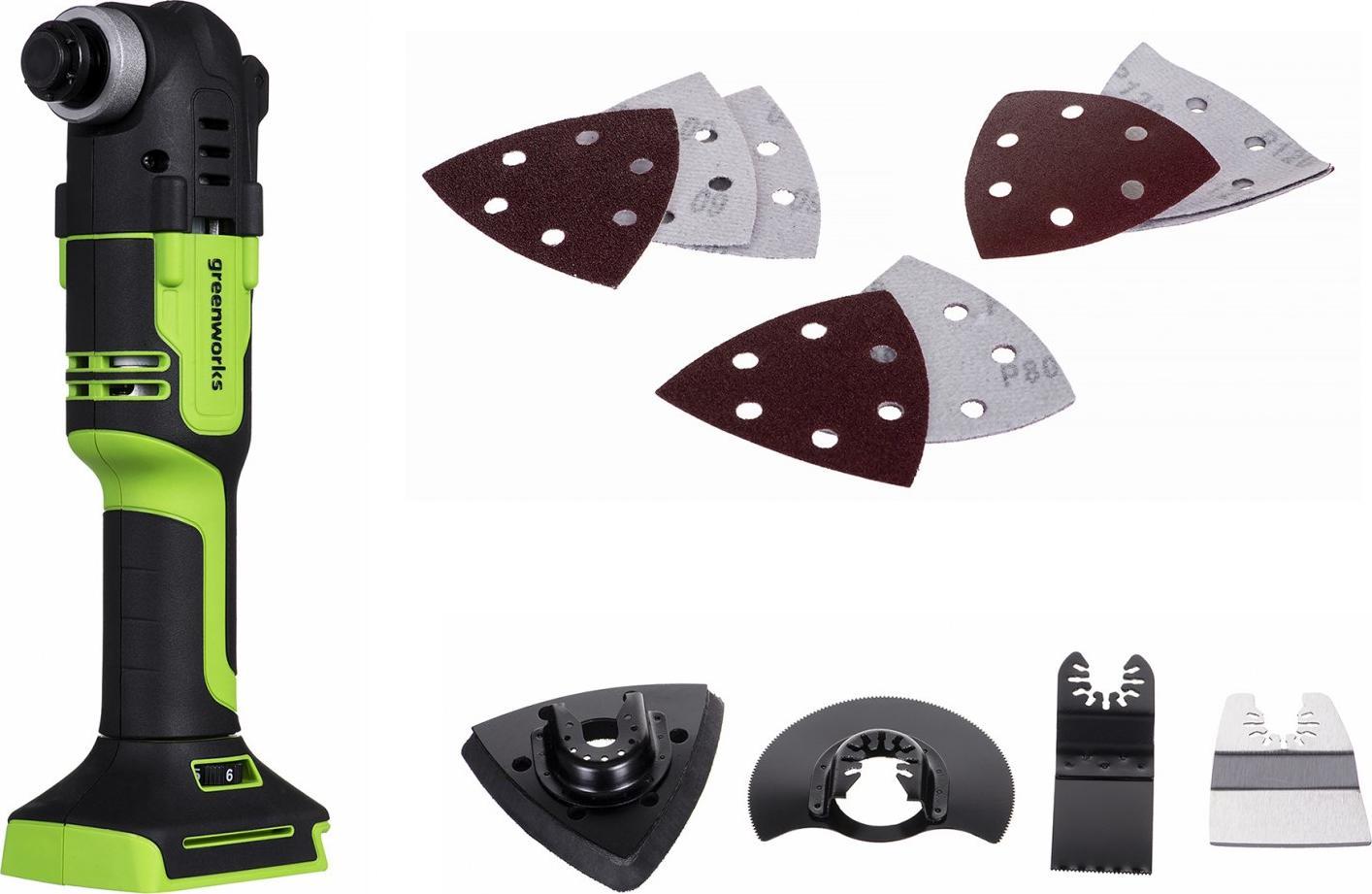 Greenworks 24V Urządzenie wielofunkcyjne GREENWORKS G24MT - 3400307