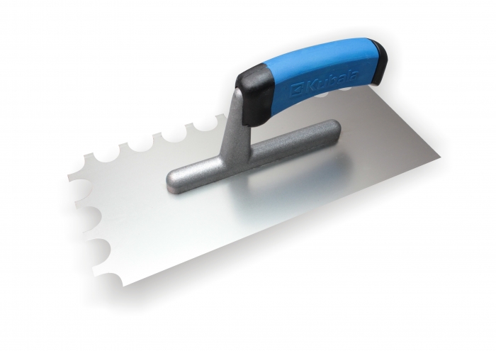 Kubala Paca nierdzewna zębata 130x170mm (0463)