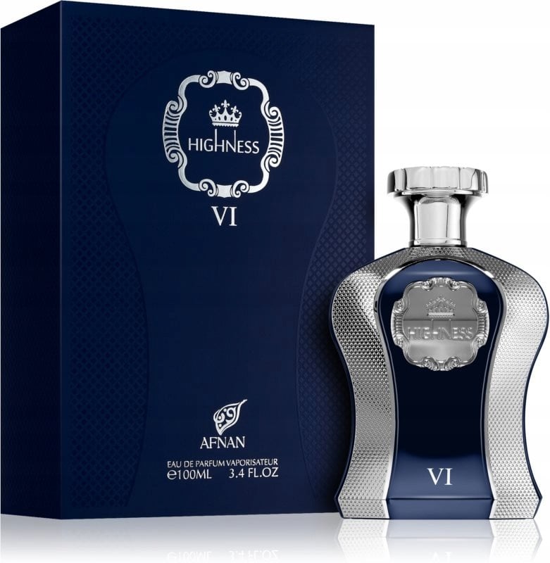 Afnan His Highness VI Blue Eau De Parfum For Men 100 ml