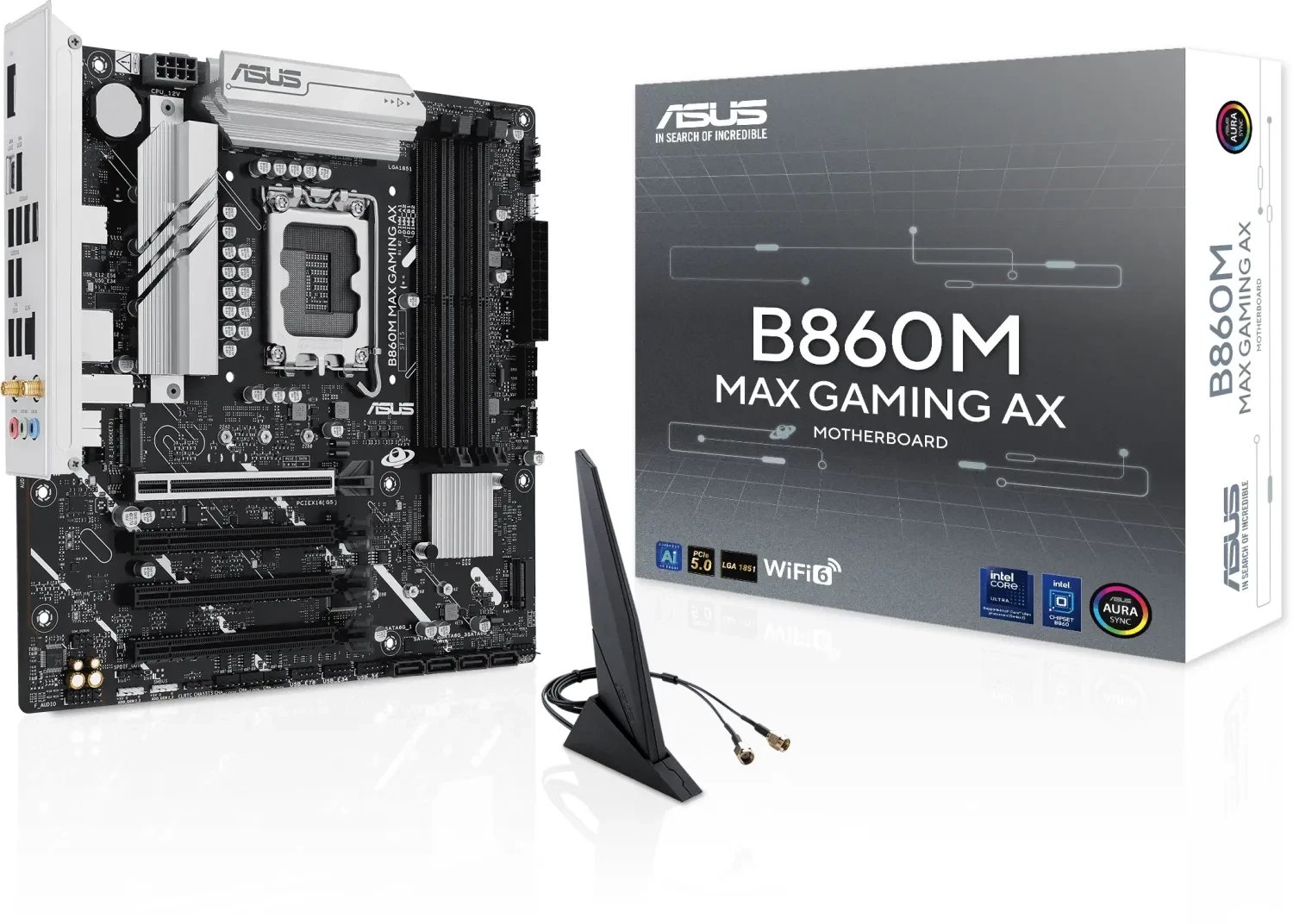 Płyta główna Asus B860M MAX GAMING AX