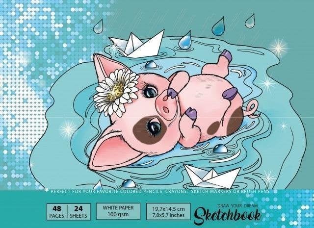 Fresh Szkicownik 197x145/48K 100g TW FRESH