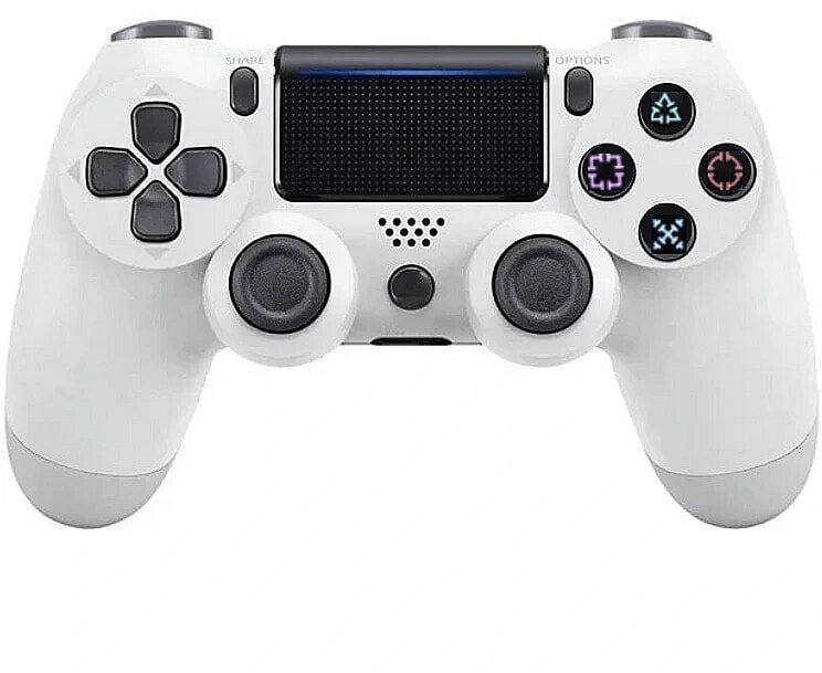 Pad Roger DualShock 4 v2 Biały