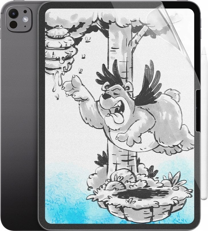 JCPAL PAPERTECH PAPER TEXTURE SCREEN PROTECTOR FOR IPAD PRO 13-INCH (2024)