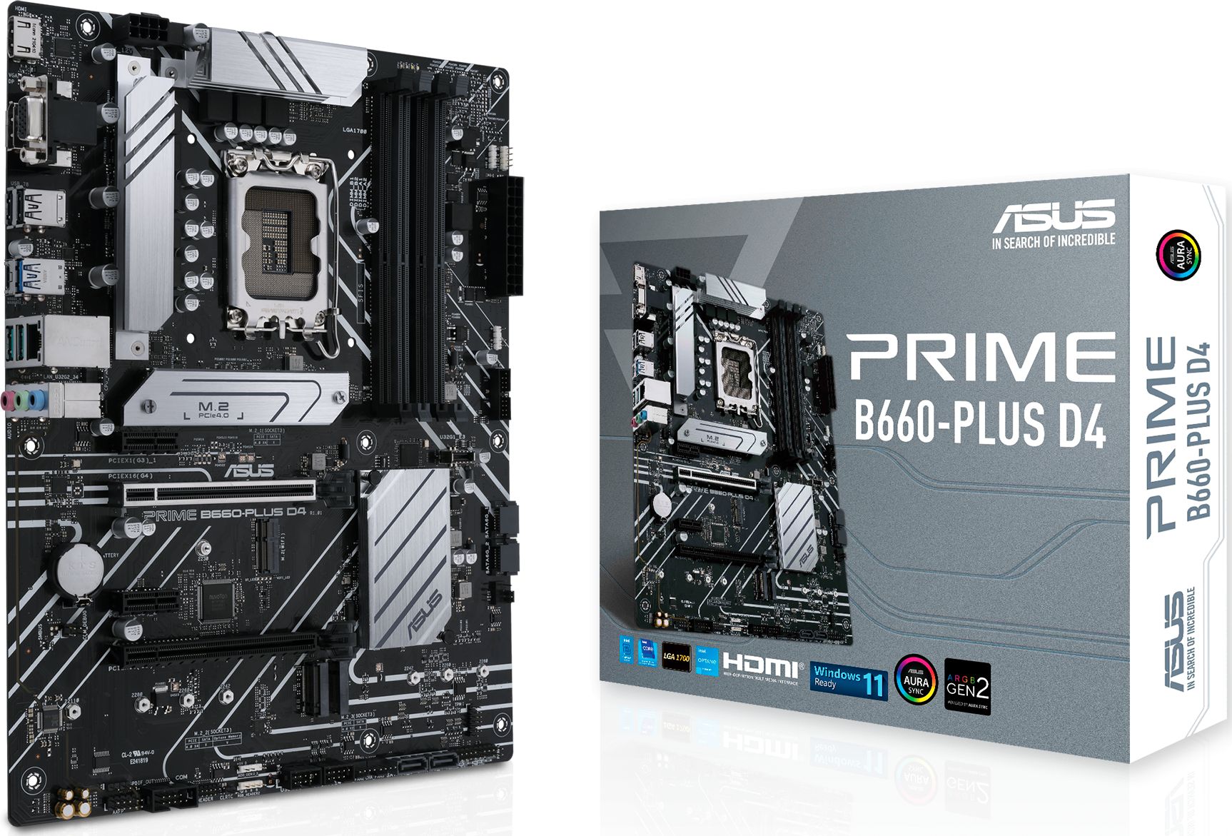 Płyta główna Asus PRIME B660-PLUS D4