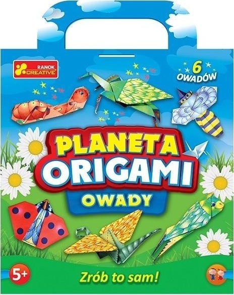 Planeta origami. Owady