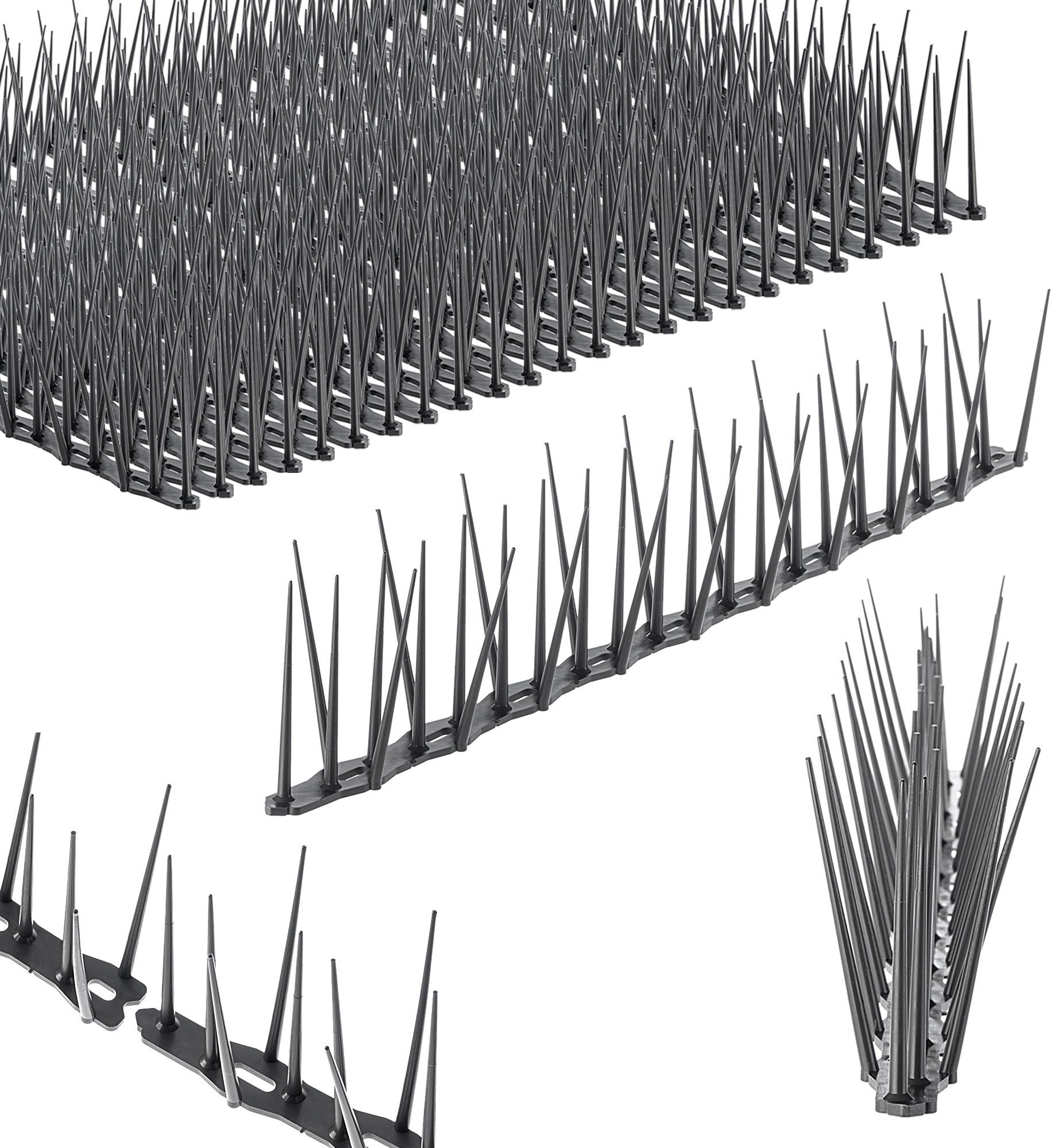 Kadax 24x kolce Na Ptaki Przeciw Ptakom Nierdzewne Wysokie 11,64m Bezpieczne