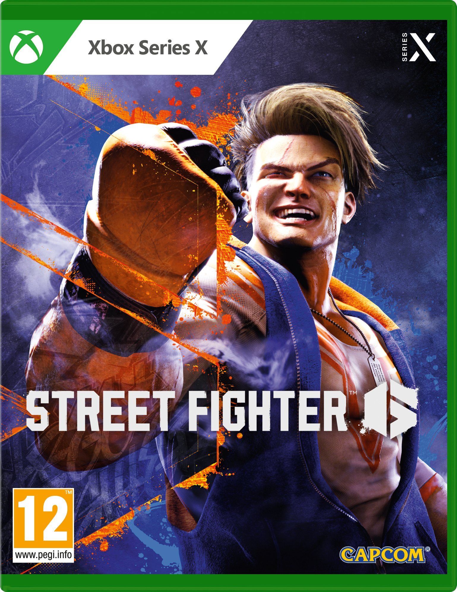 Street Fighter 6 Xbox Series X