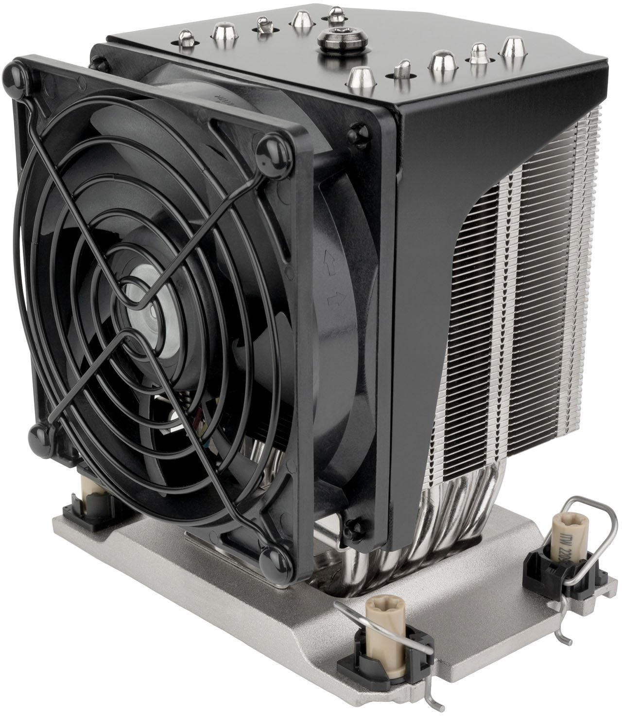 Silverstone SST-XE04-4677VB CPU-Kühler, Intel Sockel4677 - silber