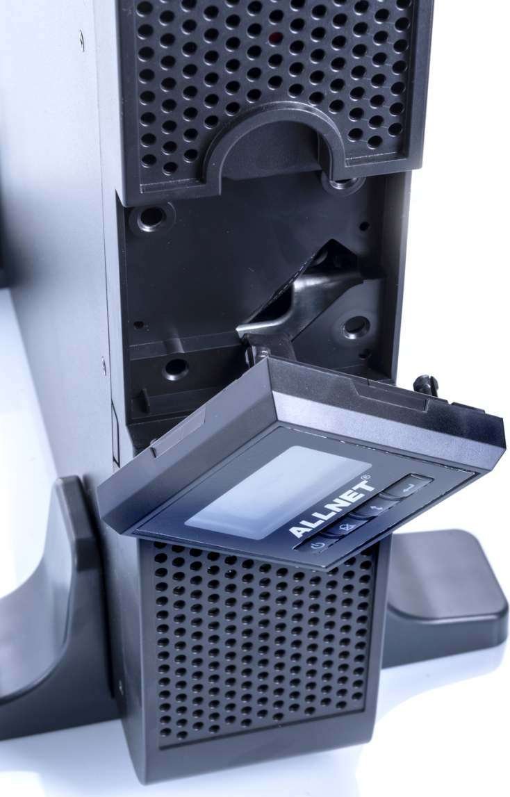 UPS Allnet ALLNET USV 1500VA Line-Interactive, USB/RS232, LCD-Display, 19/Tower,