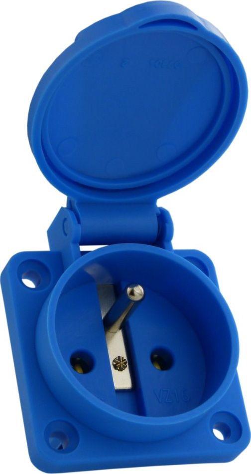 Doktorvolt Gniazdo tablicowe 230V 16A IP54 system francuski Doktorvolt 9955