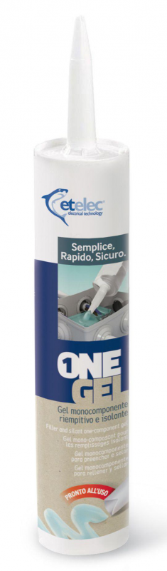 Żel elektroizolacyjny do wypełniania i uszczelniania Onegel 300ml bezbarwny 89154000