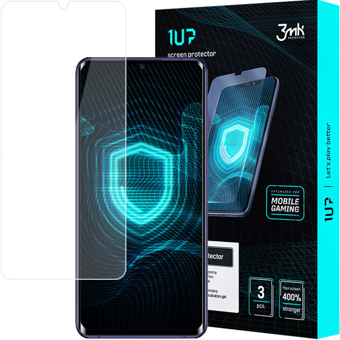 XIAOMI MI NOTE 10 LITE - 3MK 1UP