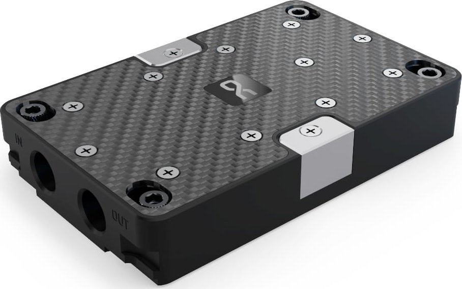 Chłodzenie CPU Alphacool Alphacool ES Jet LGA 4677 1U - Carbon