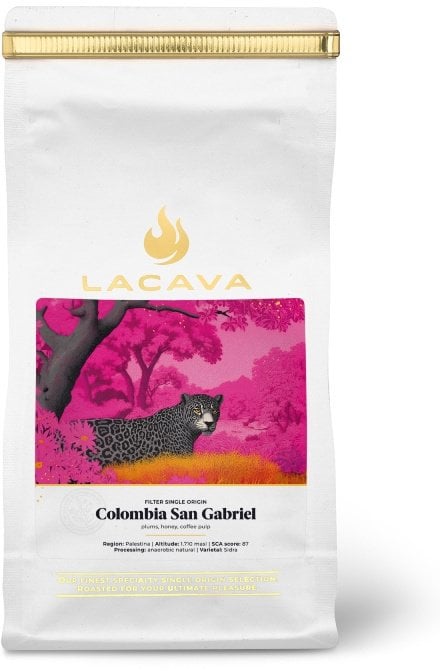 Kawa ziarnista LaCava Colombia San Gabriel 200g