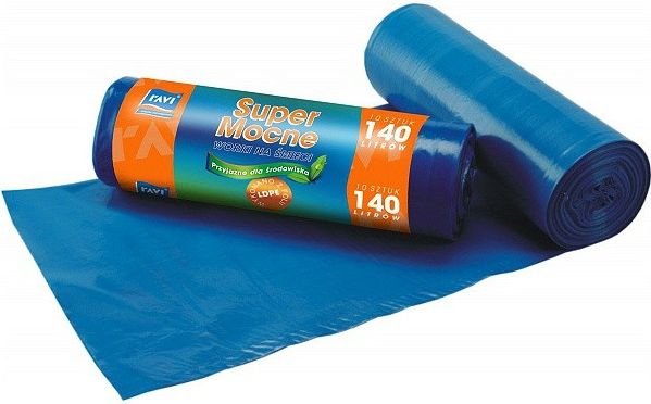 Ravi Worek 140L 90x110 10szt. - WO140