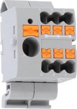 Phoenix Contact Blok rozdzielczy PTFIX 6/6X2,5-NS35A GY 3273198