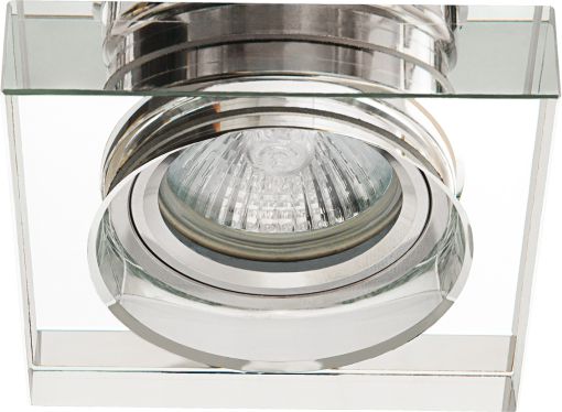 Kanlux Oprawa punktowa Morta B CT-DSL50-SR 50W Gx5,3 IP20 (22112)