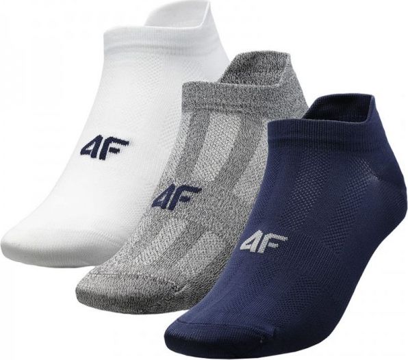 4f Skarpety 4F M H4L21 SOM004 10S+23M+31S, Rozmiar: 39-42