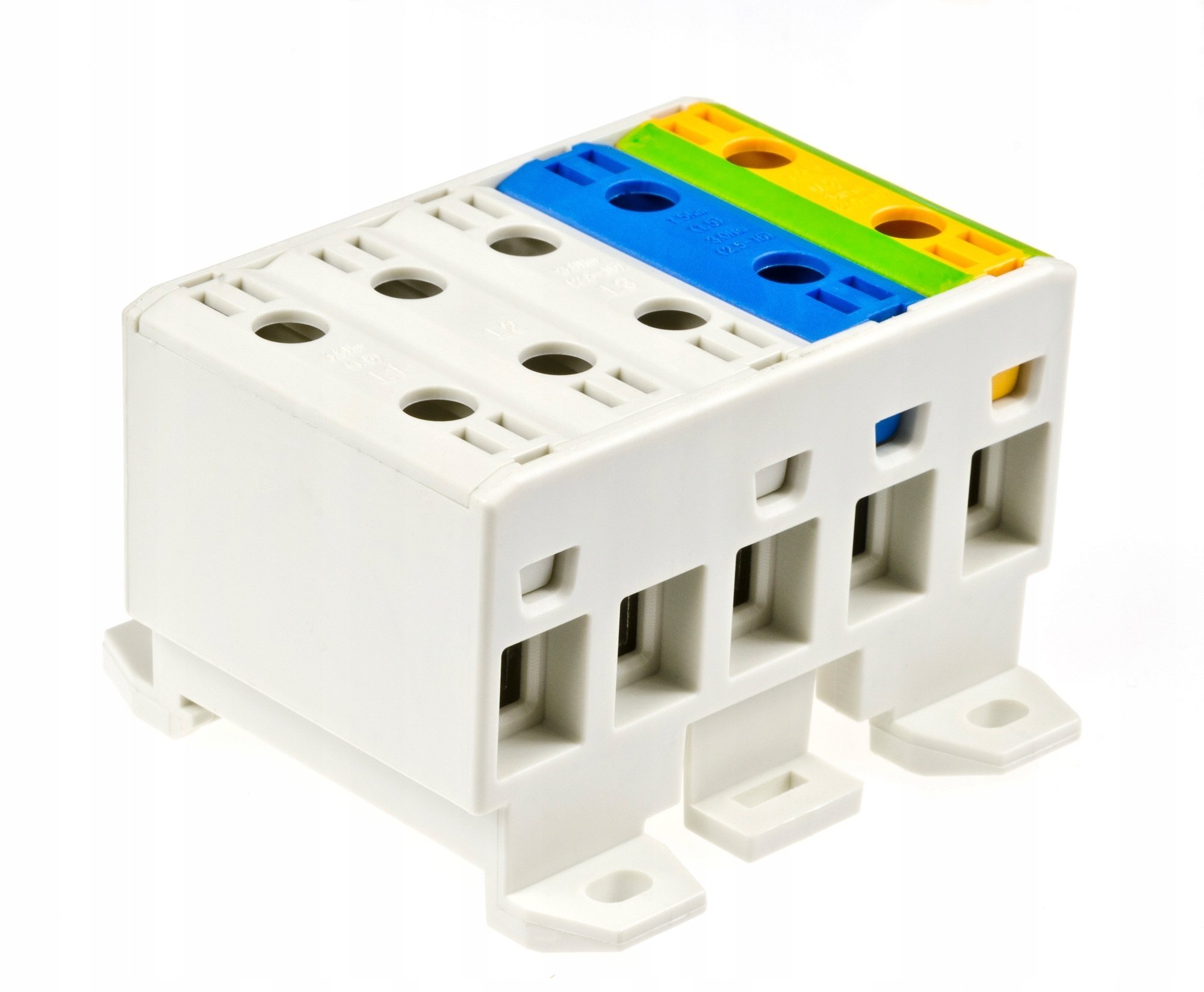 Listwa zaciskowa 5-polowa Zgx 5x16mm2 (3p+N+Pe) ENE-00464