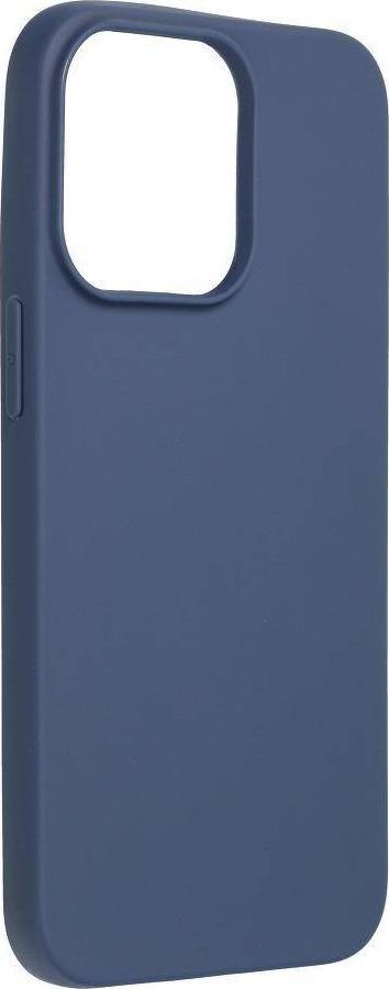 ETUI Futerał Forcell SOFT do iPhone 13 PRO ciemny niebieski CASE