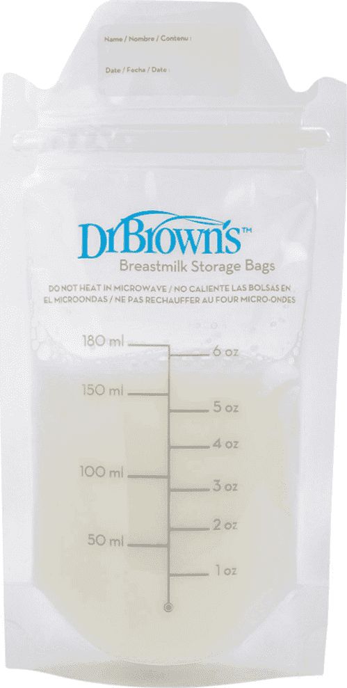 Dr Browns Woreczki na pokarm 25x180ml (000021)