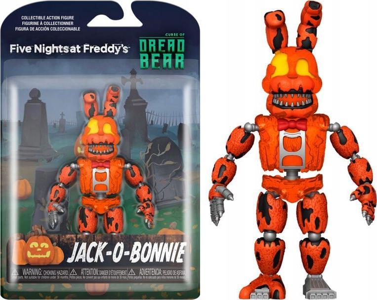 Figurka Funko Pop Five nights at Freddy's jack-o-Bonnie Figurka