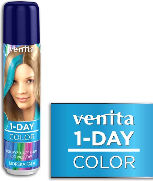 Venita 1-Day color spray 2 Morska Fala