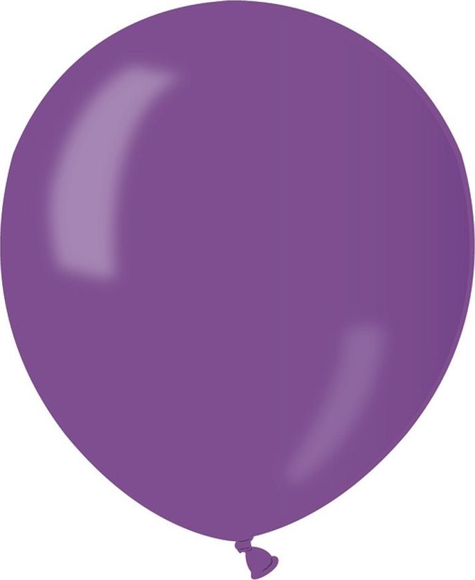 Gemar Balony metaliczne Fioletowe, AM50, 13 cm, 100 szt.