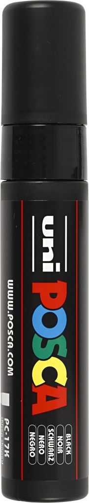 Marker Posca czarny 15 mm