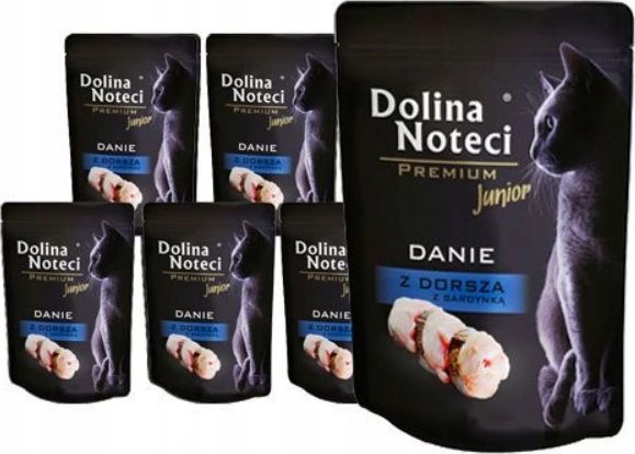 Dolina Noteci Premium Junior dorsz 10x85g