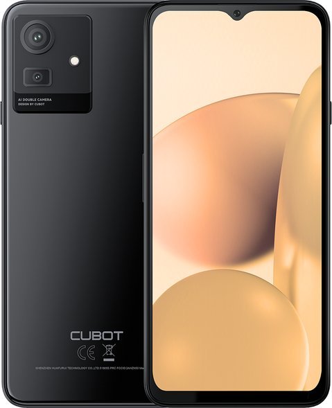 Smartfon Cubot Note 50 16/256GB Czarny (S0453443)