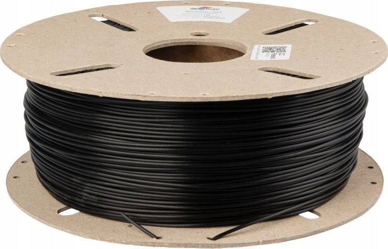 Spectrum Spectrum 3D filament, r-PLA, 1,75mm, 1000g, 80554, traffic black