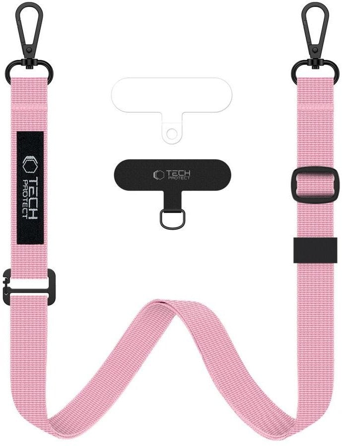 TECH-PROTECT C6S ROPE CROSSBODY BABY PINK