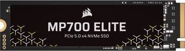 CORSAIR MP700 ELITE 2TB M.2 NVMe PCIe Gen. 5 x4 SSD no heatsink