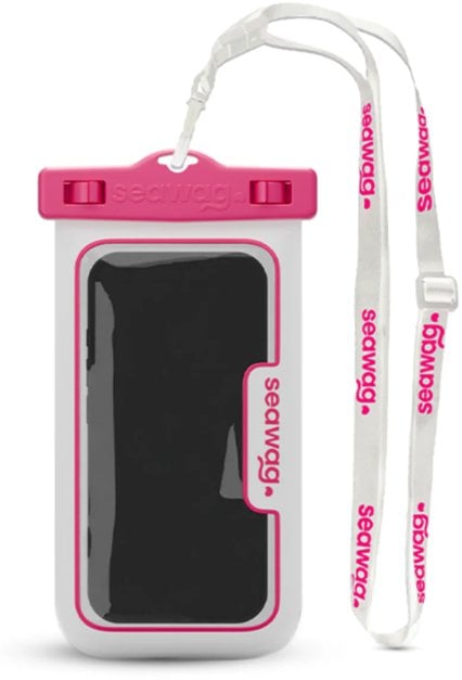 SEAWAG NEXTW3 pokrowiec na telefon komórkowy 17,3 cm (6.8") Etui zamykane Różowy, Biały