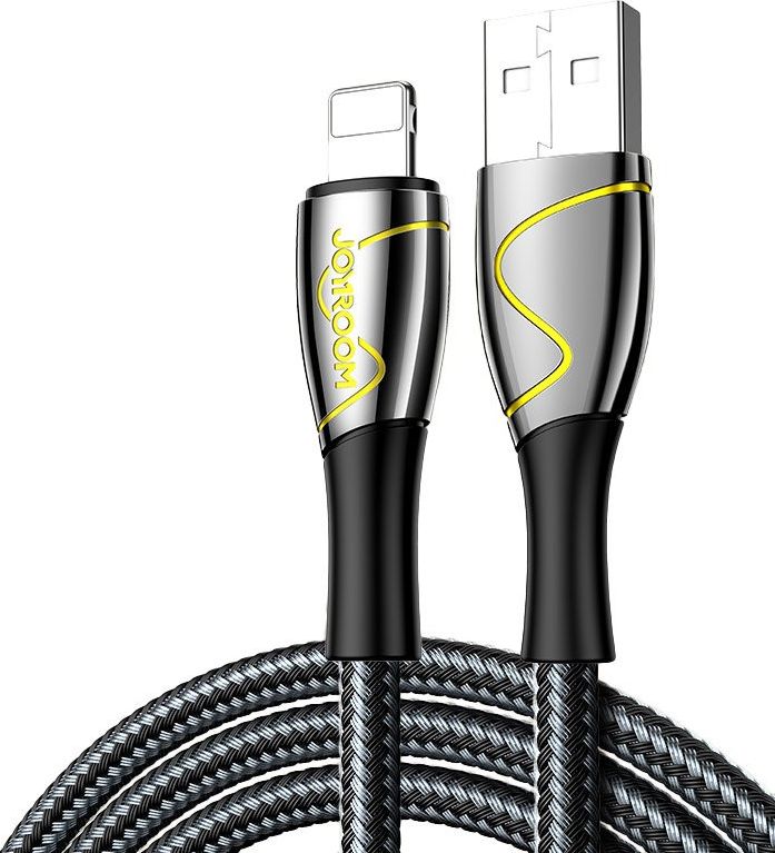Kabel USB Joyroom USB-A - Lightning 2 m Czarny (6941237151001)