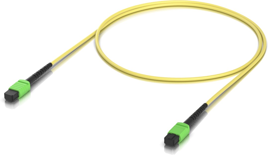 Indoor OS2 single-mode fiber patch cable with MPO-12 Type