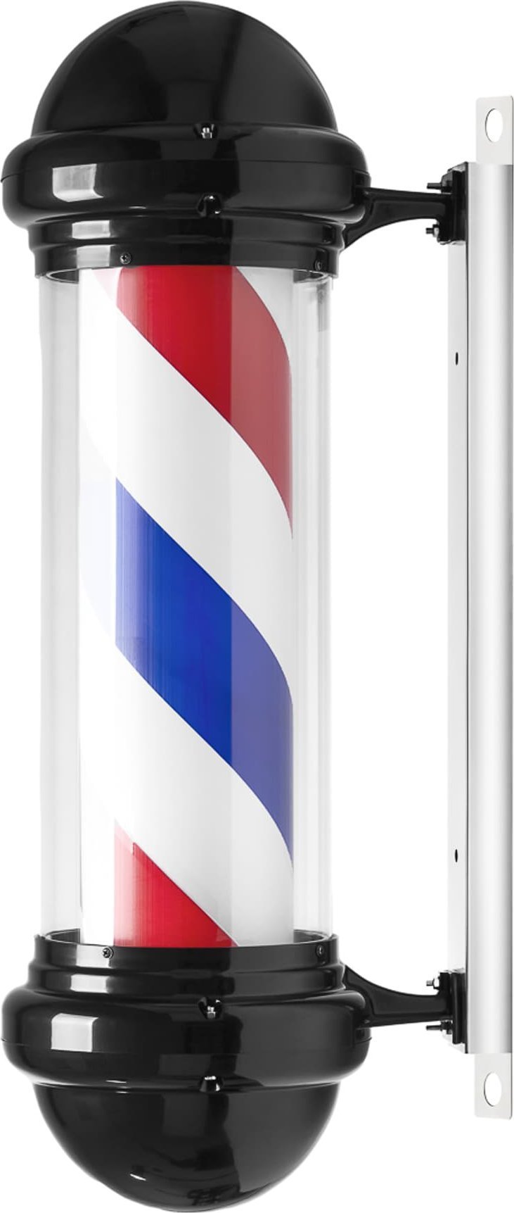 Activeshop Plafon podświetlany pole barber shop BB-02 czarny duży