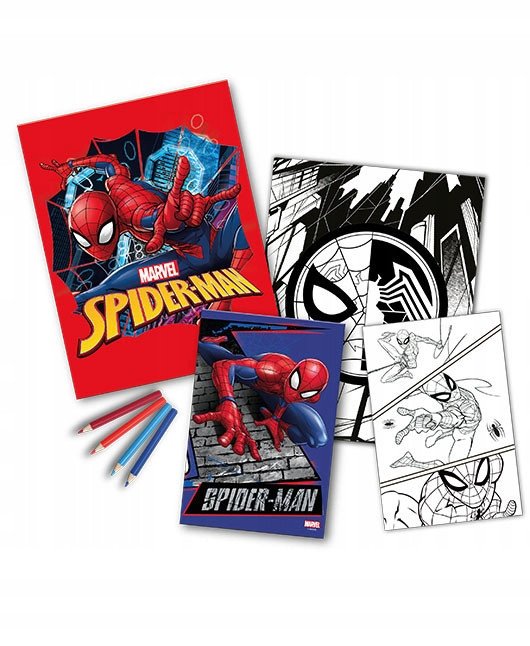 Zestaw do kolorowania Spiderman SP50020 Kids Euroswan
