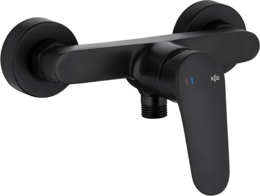 Bateria prysznicowa KFA BATERIA OTAVA, NATRYSKOWA, ŚCIENNA, BLACK
