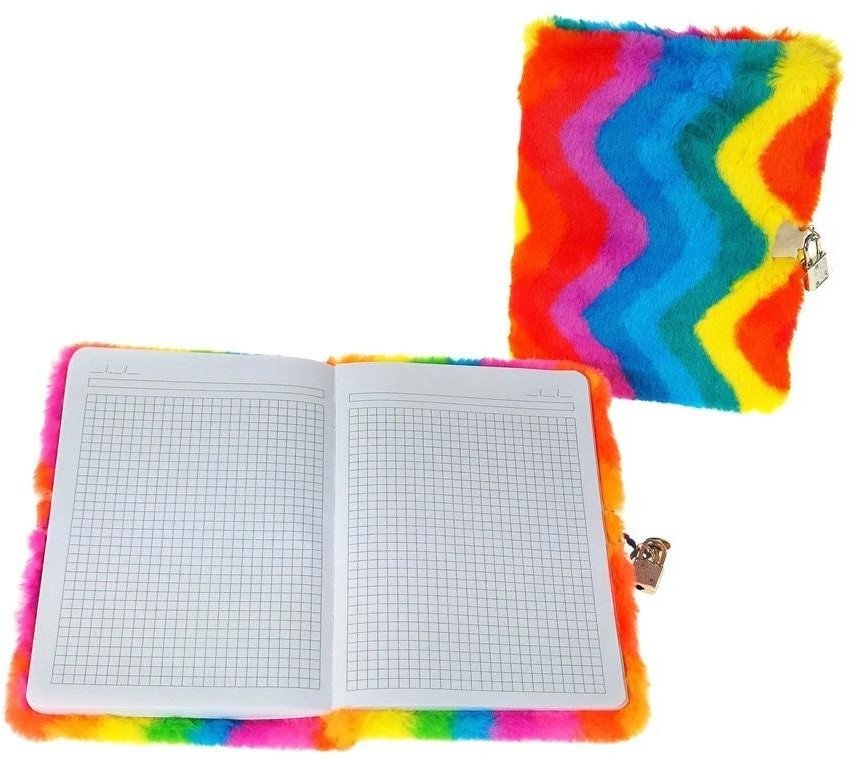 Pamiętnik A5 w okładce pluszowej