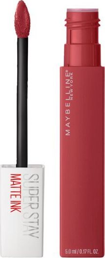 Maybelline MAYBELLINE_Super Stay Matte Ink matowa pomadka w płynie 170 Initiator 5ml