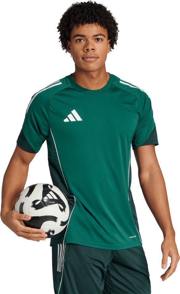 Koszulka męska adidas Tiro 25 Competition Training Jersey zielona JI8942 S